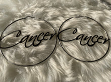 Load image into Gallery viewer, Astrological Hoop Earrings
