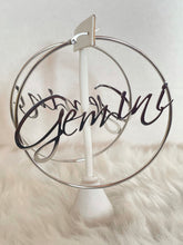 Load image into Gallery viewer, Astrological Hoop Earrings
